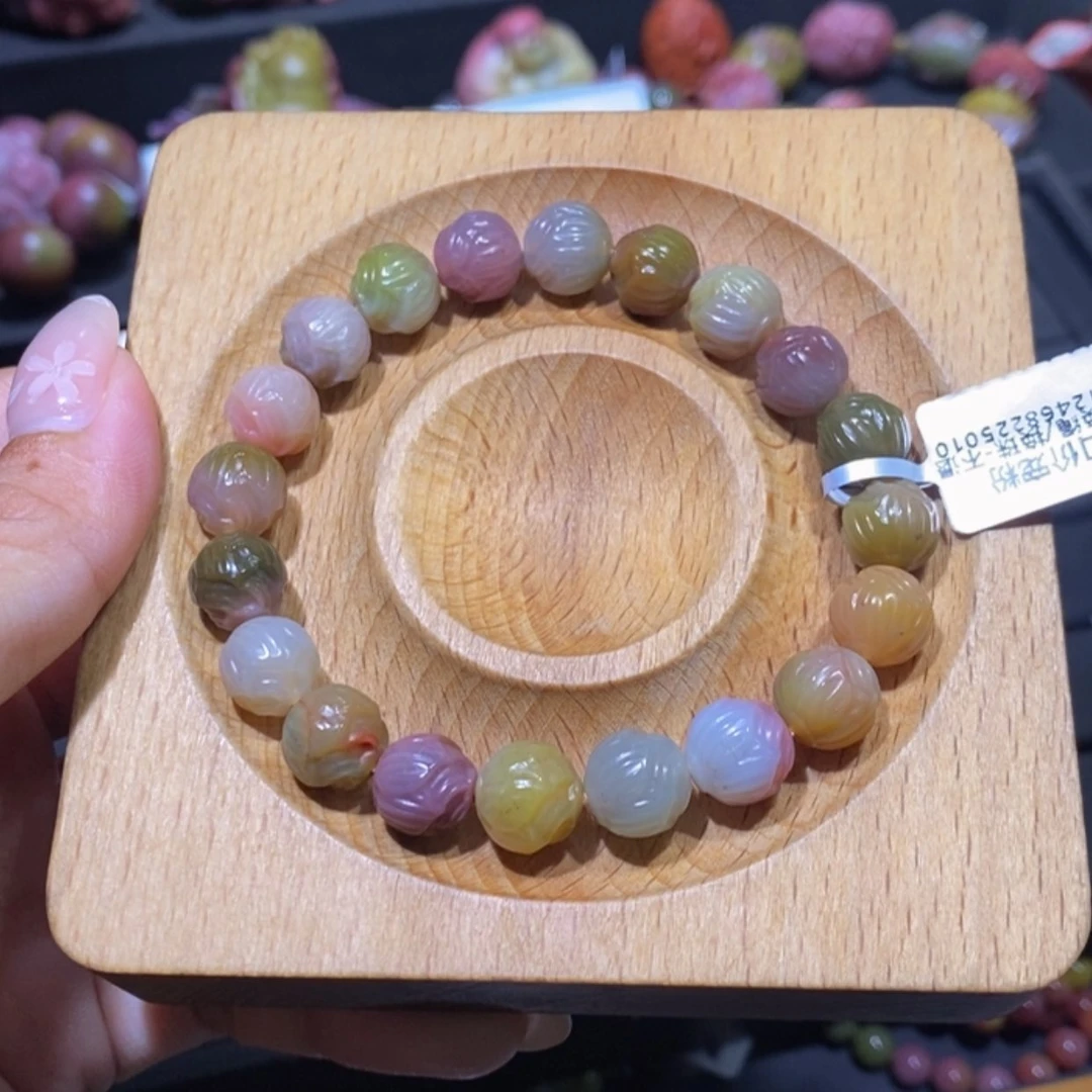【闪购商品】玛瑙/玉髓手链未镶嵌盐源玛瑙