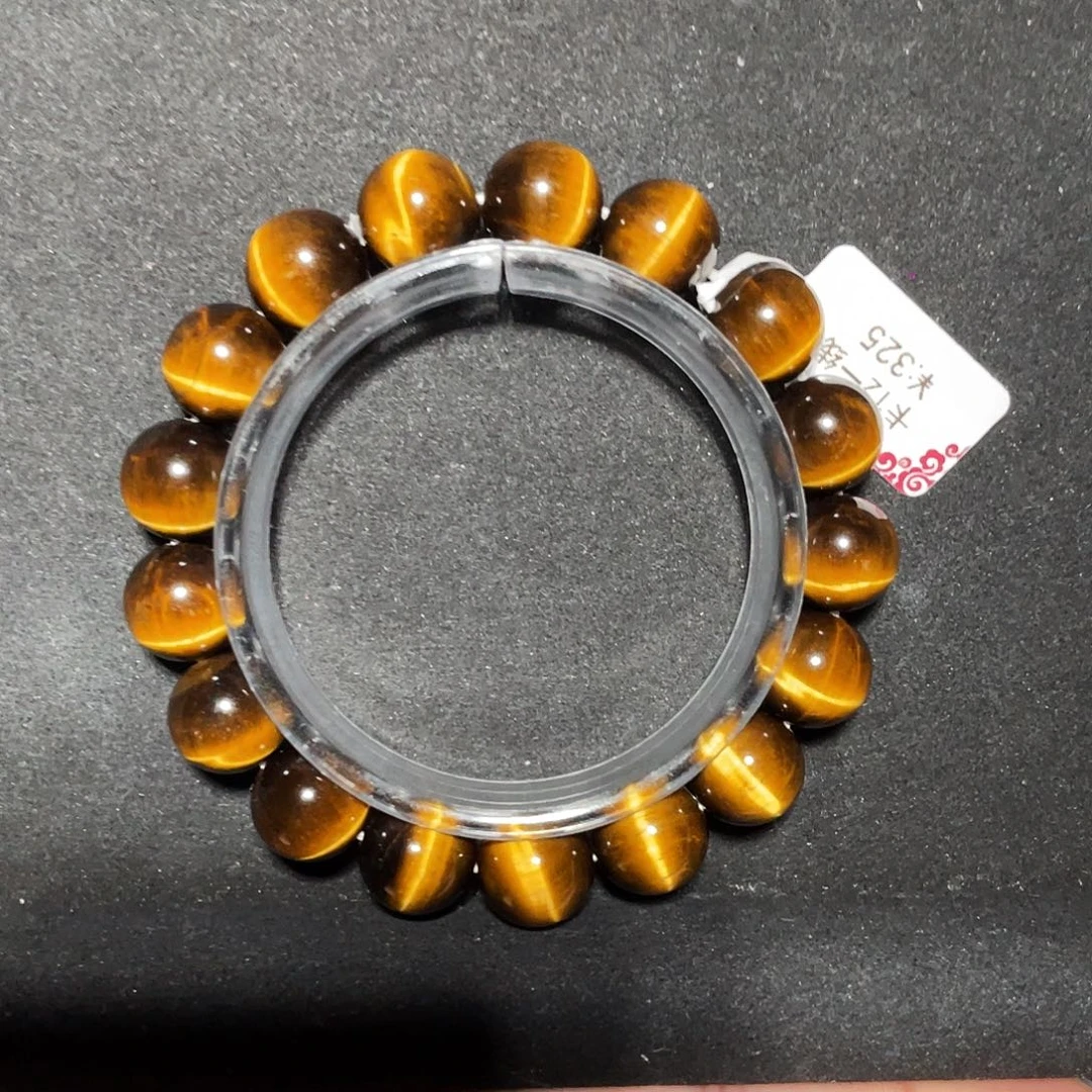 木变石（虎睛石）手串未镶嵌