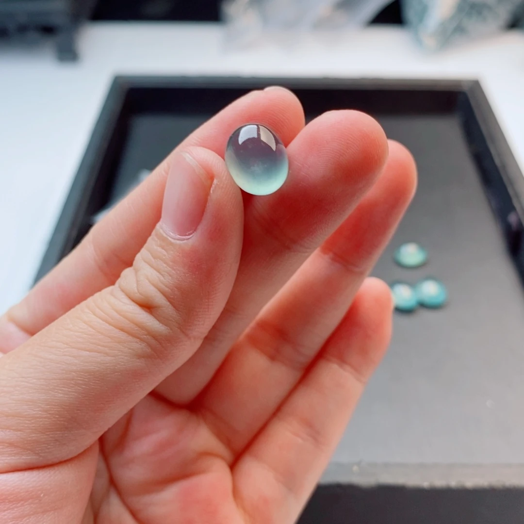 W***银S925镶嵌手链翡翠配饰