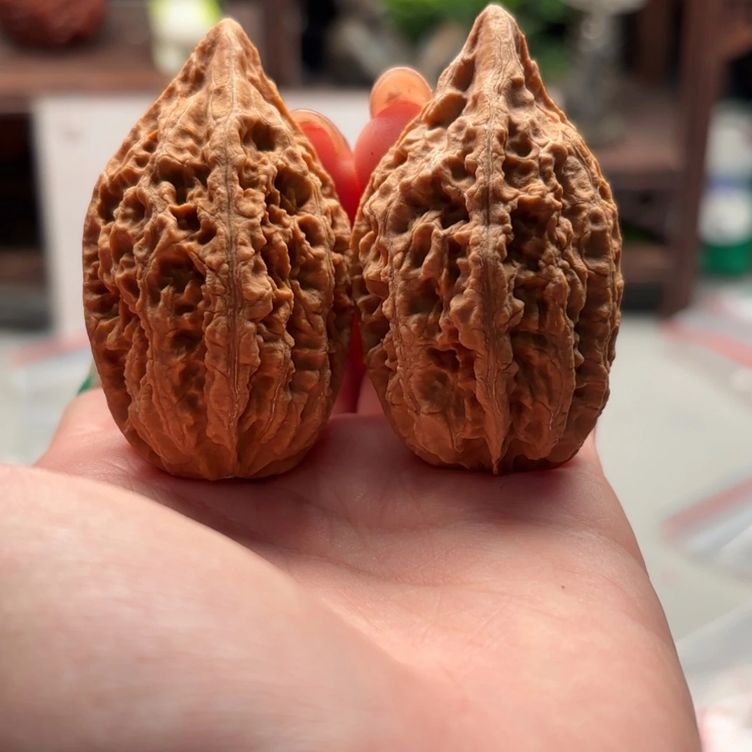 把件文玩核桃小蛙96