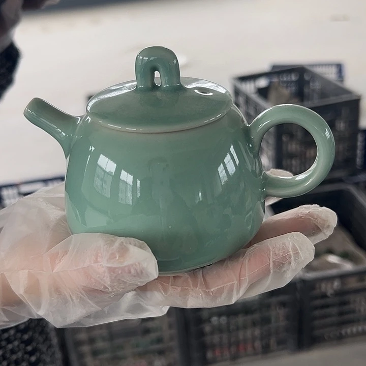 小米茶器龙泉青瓷