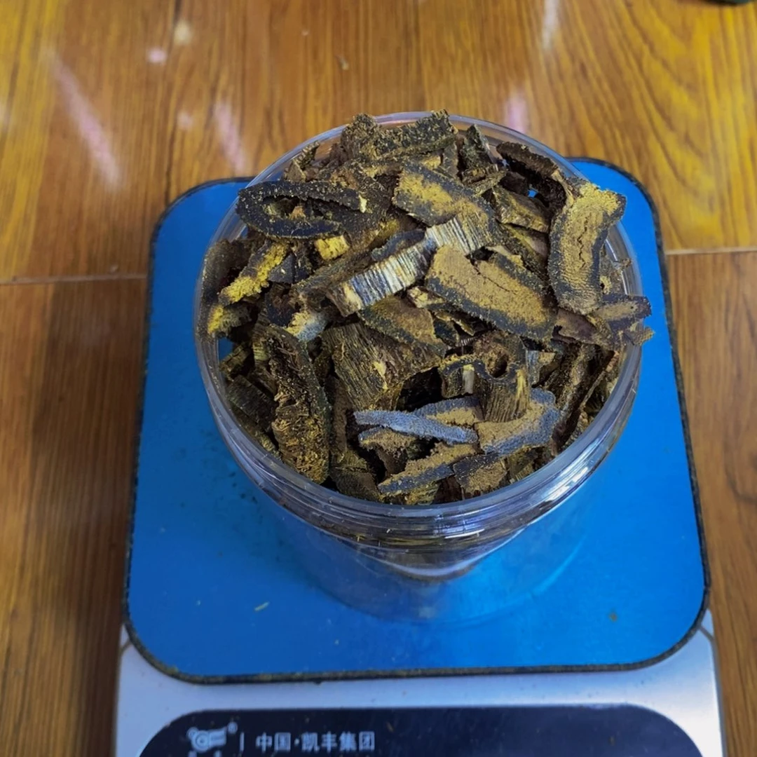 丰***沃沉香碎屑沉香虎斑紫棋碎料100克