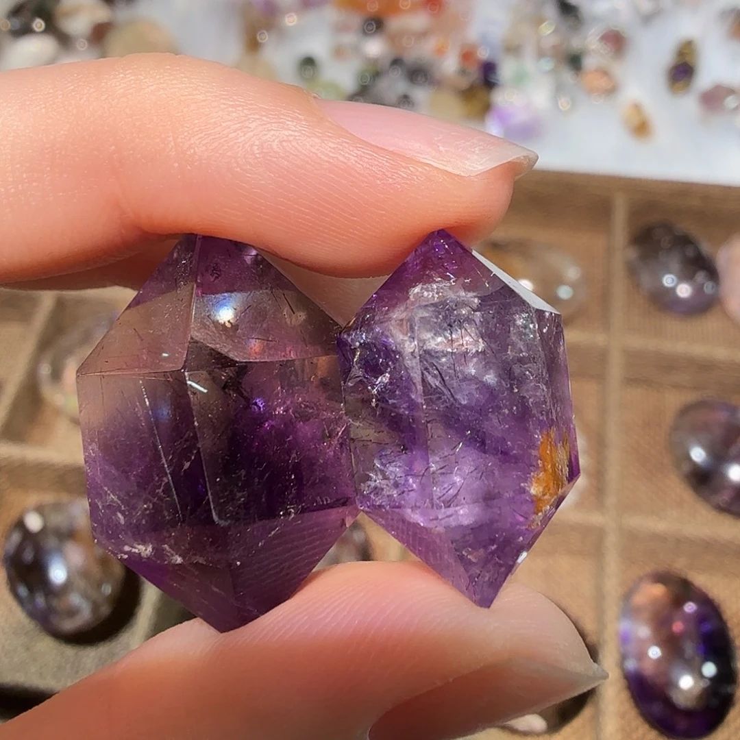 Y***g珠宝半成品水晶未镶嵌