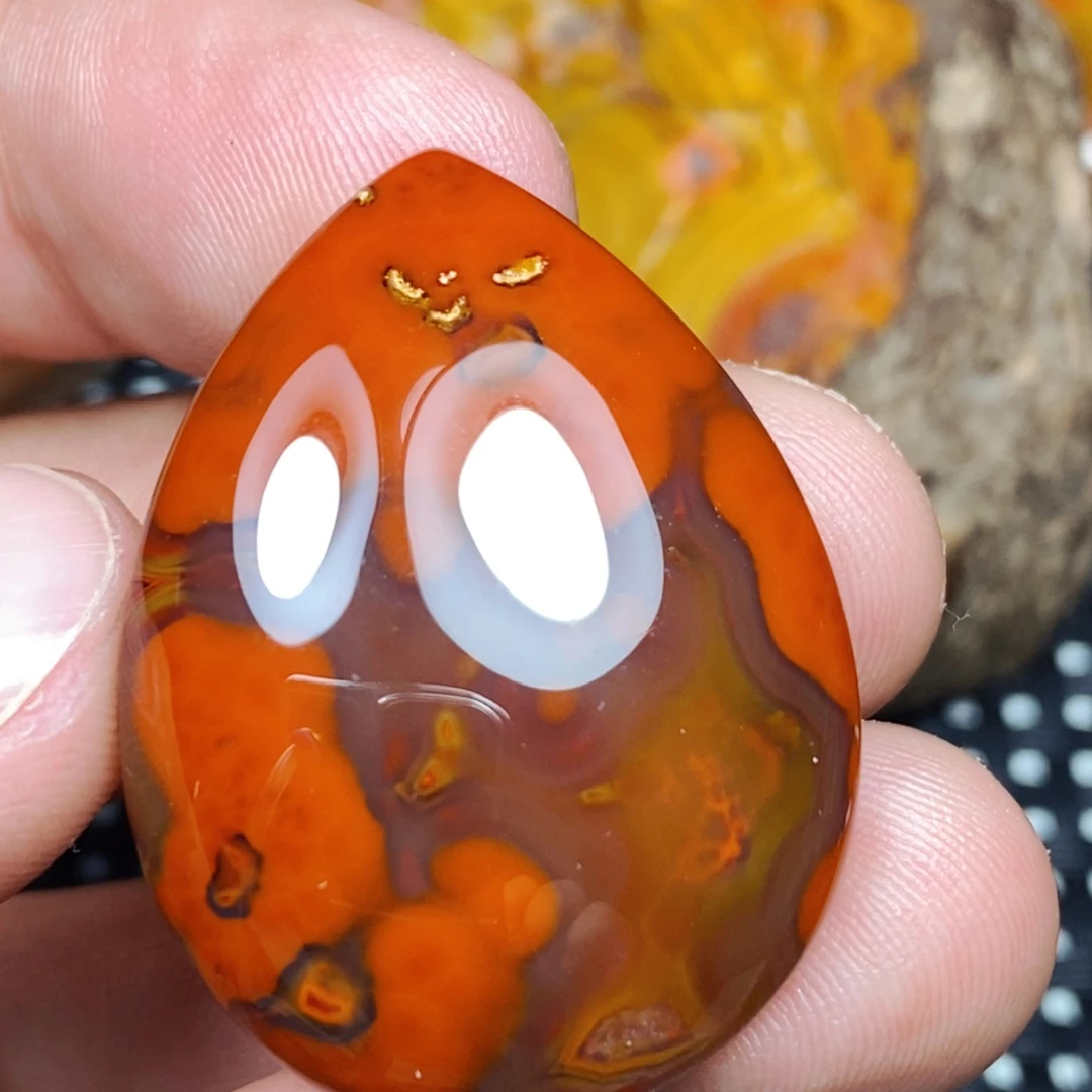 未镶嵌颈饰玛瑙/玉髓a***l