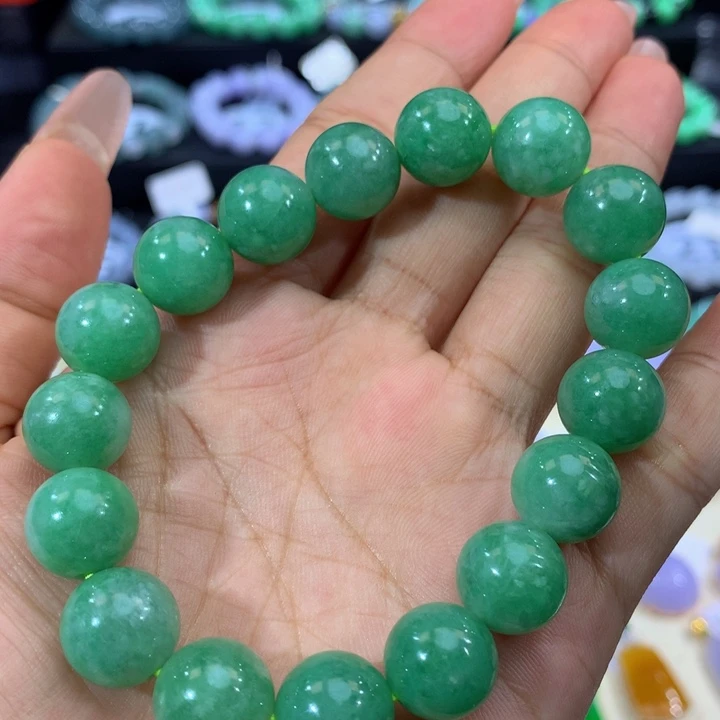 未镶嵌手链翡翠翡翠12