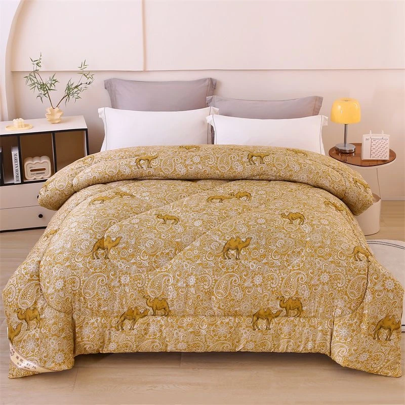 2025爆款骆驼被子亲肤柔软大尺寸200x230cm