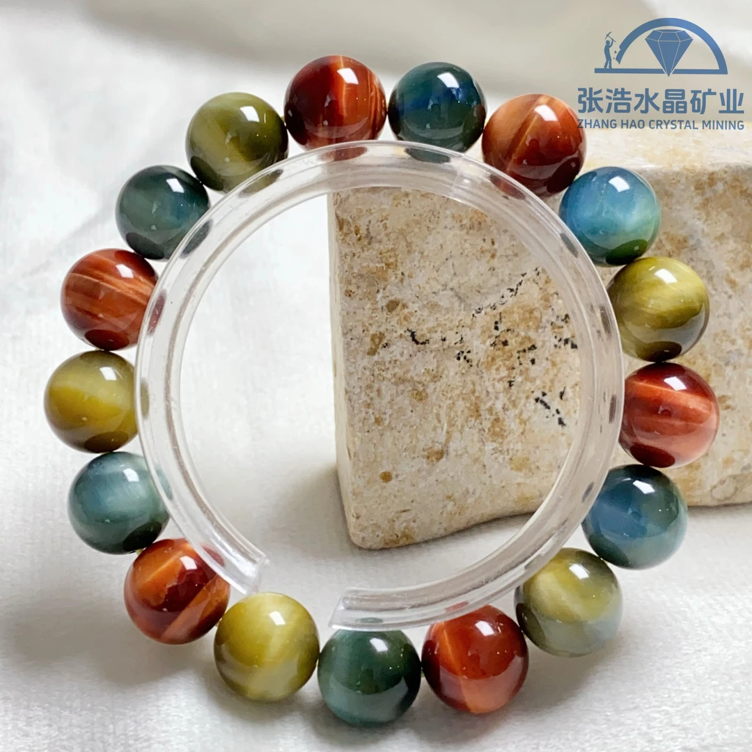 【星浩好物】虎眼石手串QT15L457【多样性发一件】11mm+