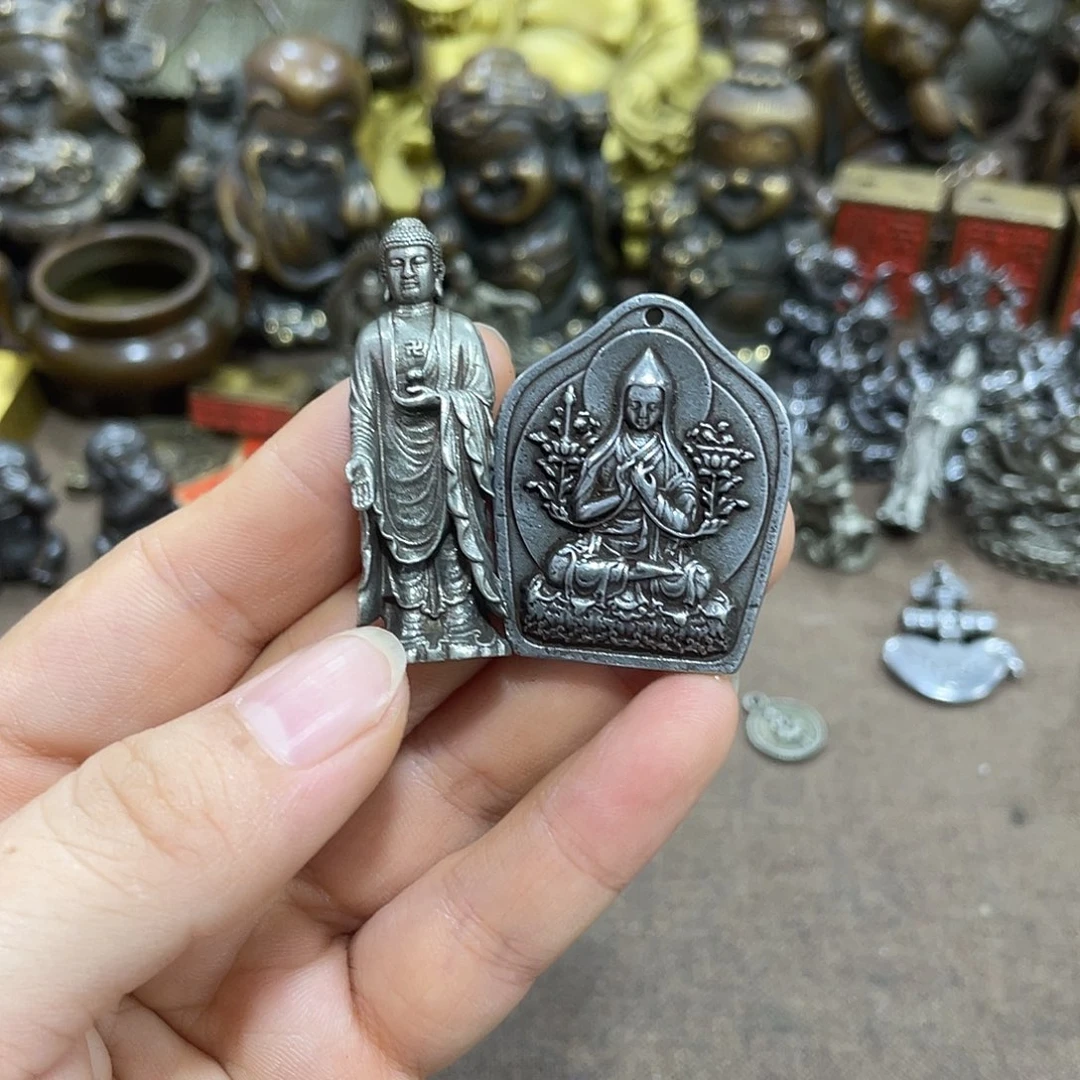 净***克家铜艺精品摆件
