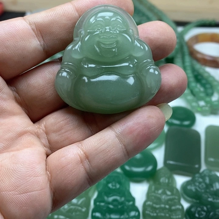 未镶嵌东陵石颈饰似**华