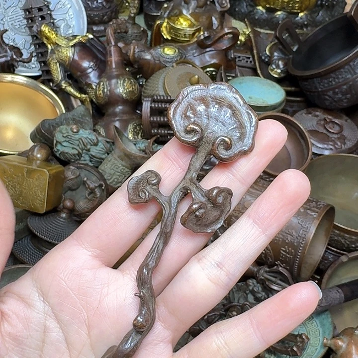 铜器文玩摆件收藏