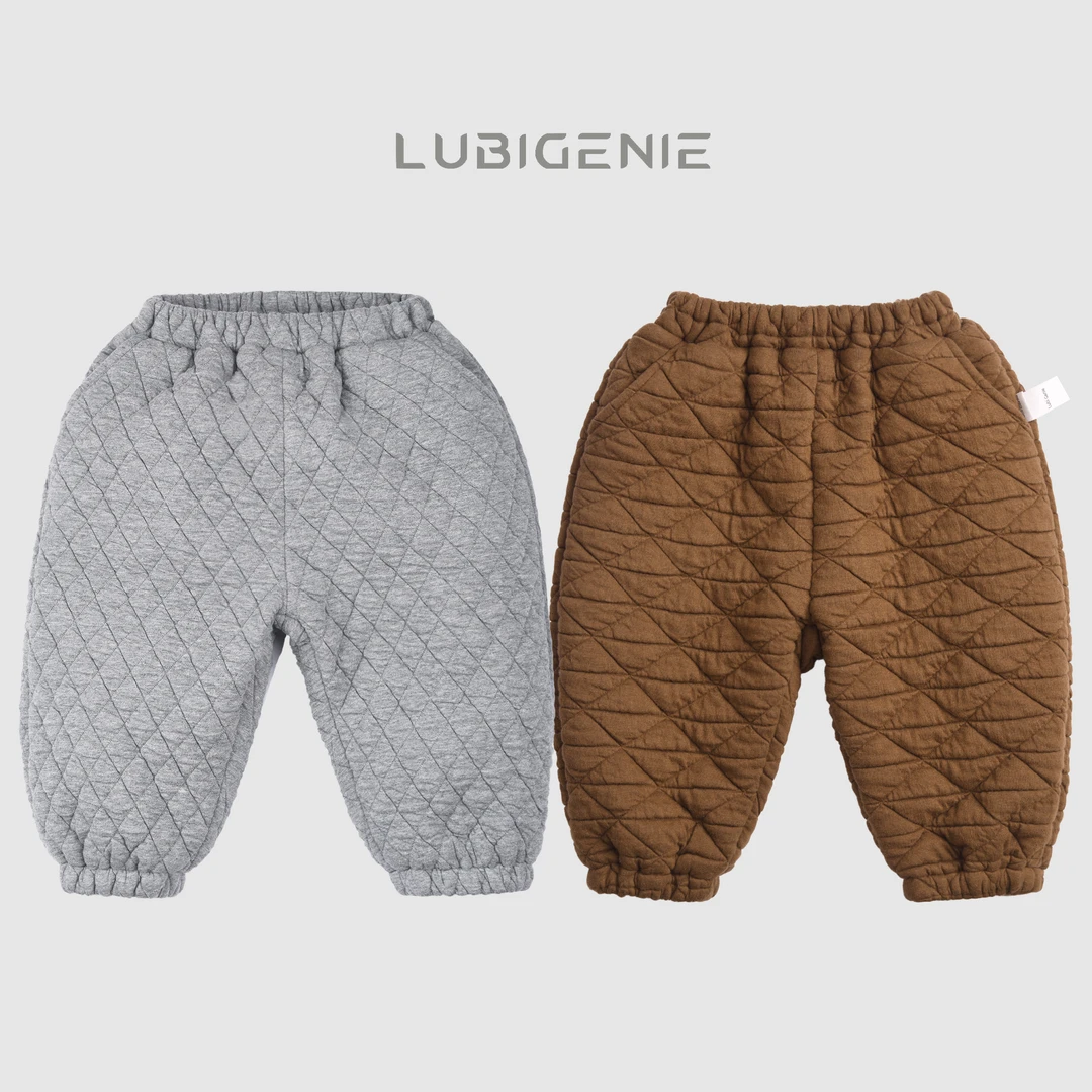 现货！【潘先生高定】空气层夹棉婴儿棉裤秋冬保暖裤子