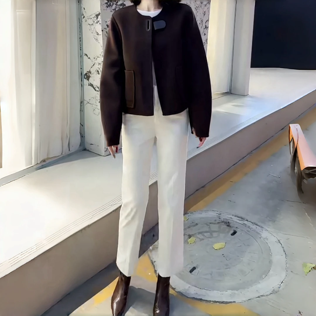 新款时尚洋气精品百搭女装Y1948