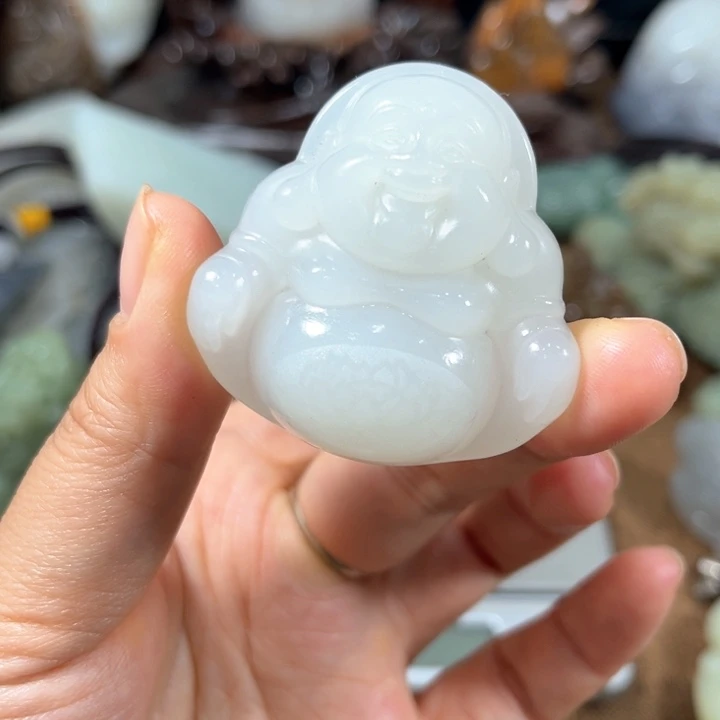 【闪购商品】和田玉未镶嵌颈饰