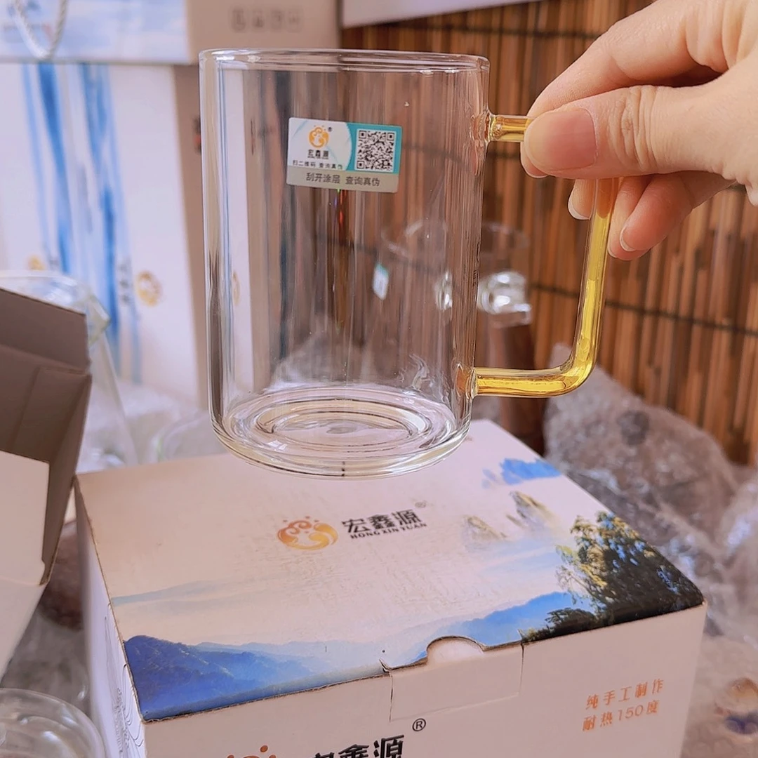 高硼硅玻璃茶水分离款S301