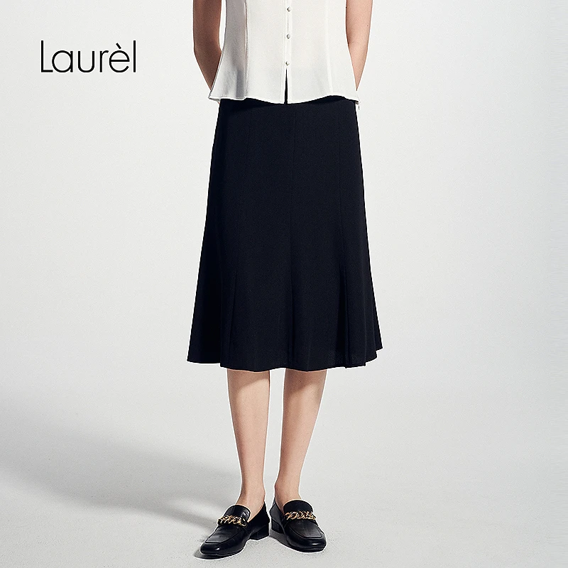 【丽公主专享】Laurel25春新款精英半裙女LWD351Q02400