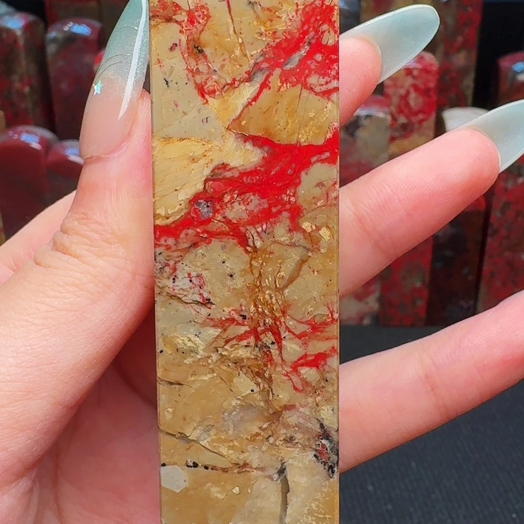 印石昌化石精品昌化鸡血石