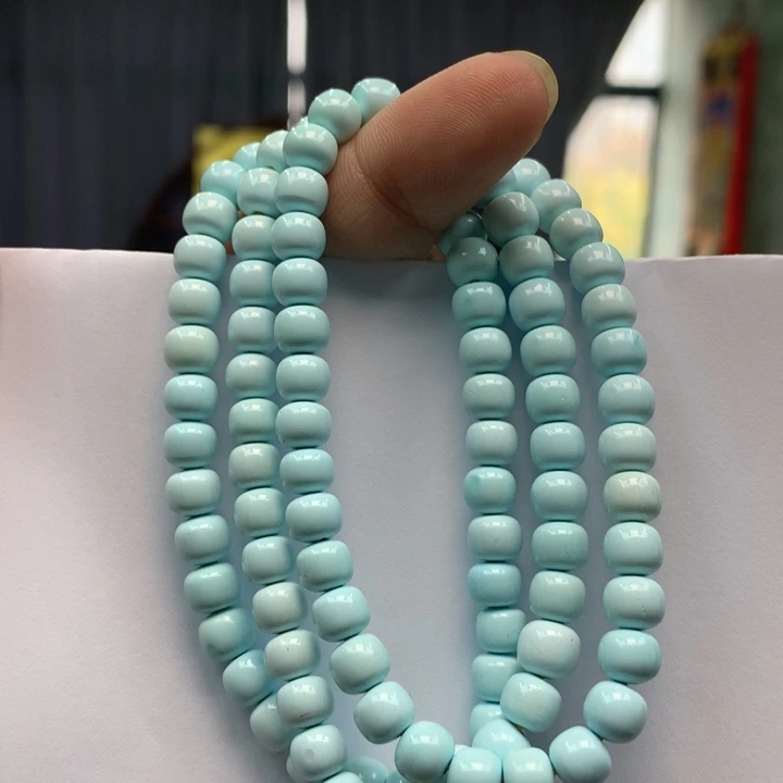 绿松石未镶嵌长链