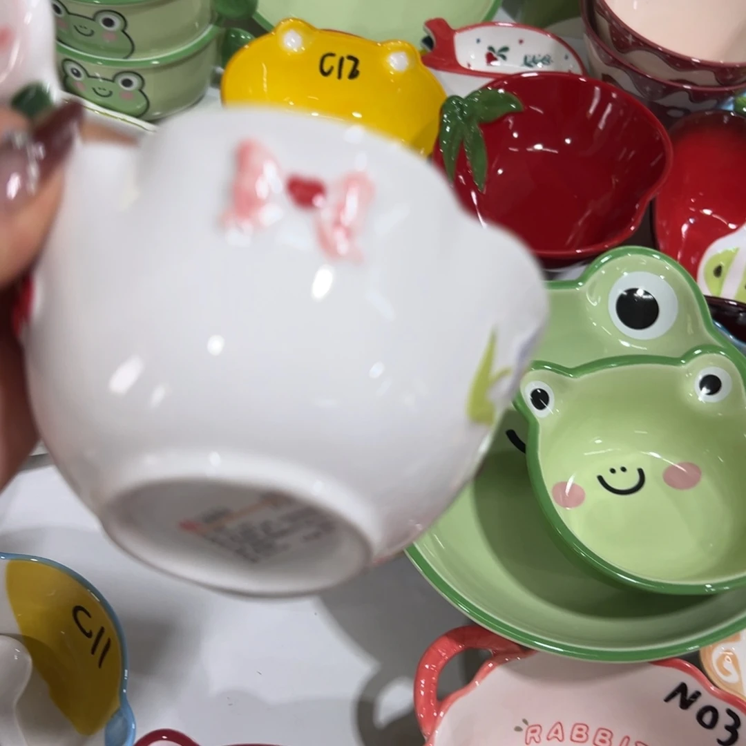 高温陶瓷釉下微瑕