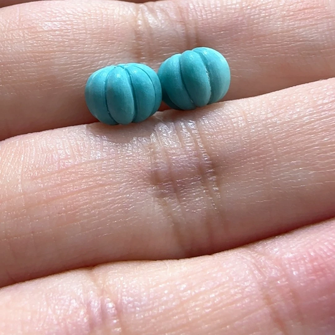 绿松石未镶嵌配饰