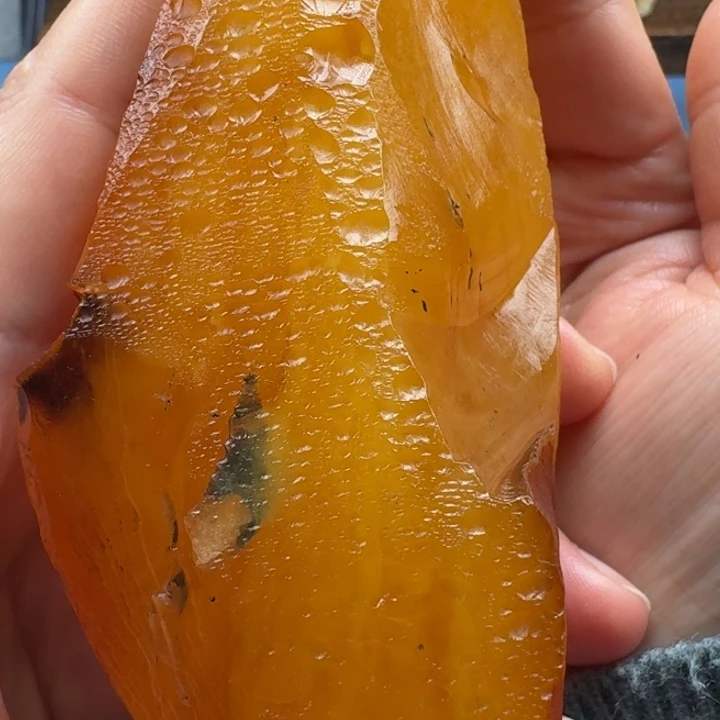 风***鸾定制琥珀未镶嵌琥珀蜜蜡定制