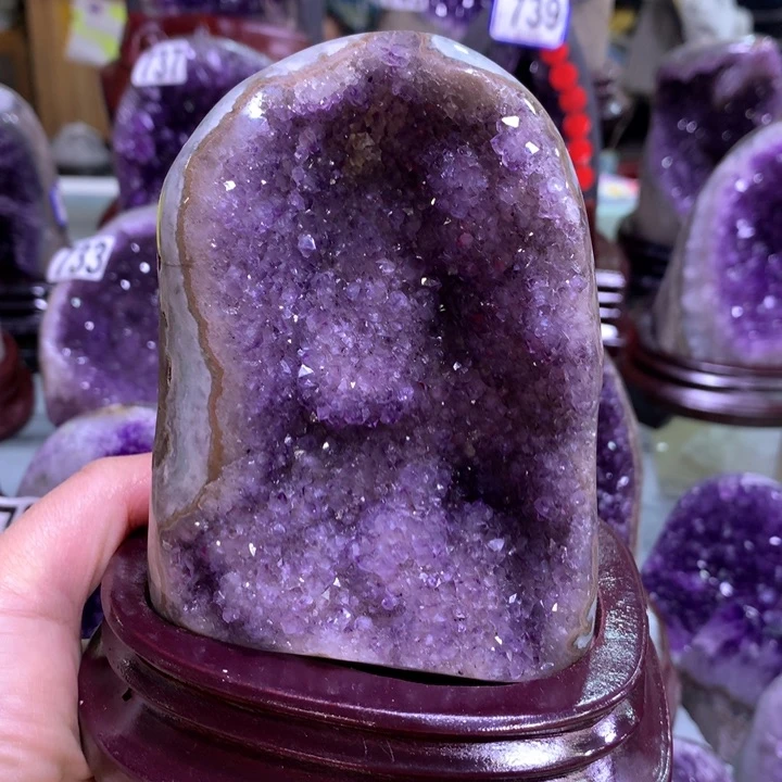 【闪购商品】水晶大型摆件（非配饰）未镶嵌特价