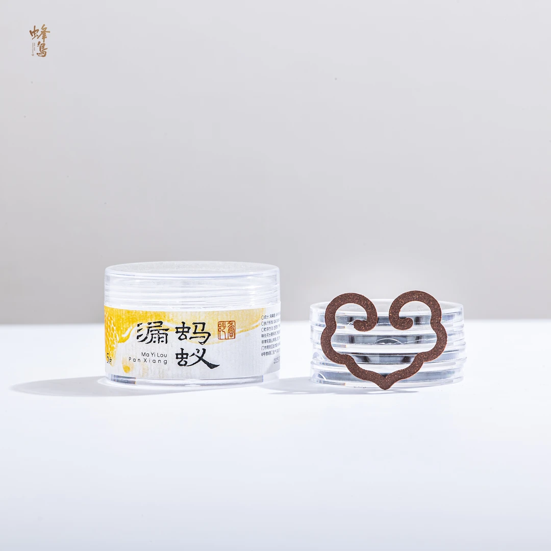 香  蚂蚁漏降真牛奶蜂蜜盘香 5片 LC0592