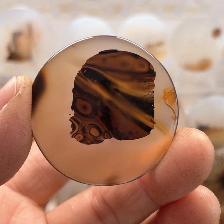 未镶嵌吊坠(不含链)玛瑙/玉髓