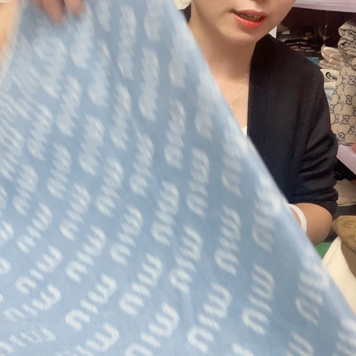 谬谬软浅蓝牛仔一米379