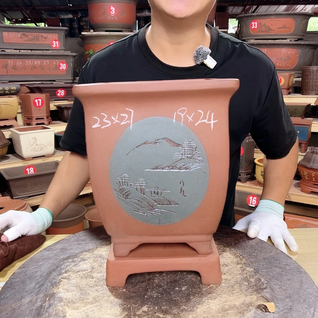 紫砂花盆工厂直发