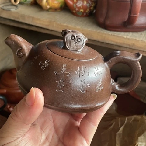 茶壶紫砂'紫砂壶大家都知道的紫砂