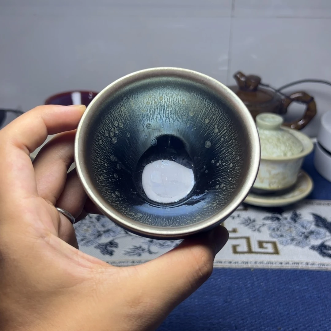 建阳建盏喝茶主人杯