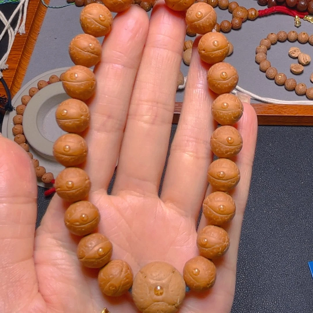 吊坠凤眼菩提11.5mm2025精品手串