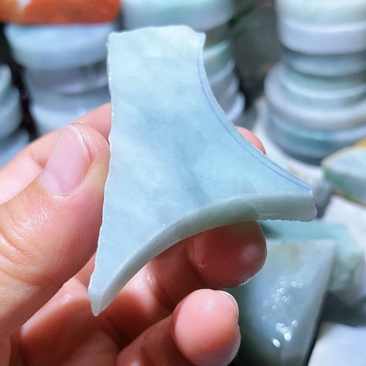 翡翠散珠边角料30