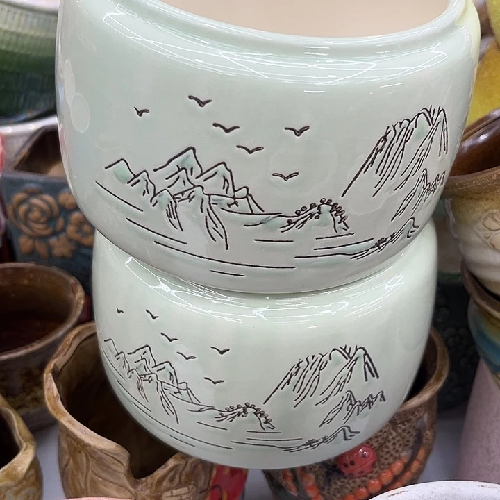 多肉植物陶瓷花盆