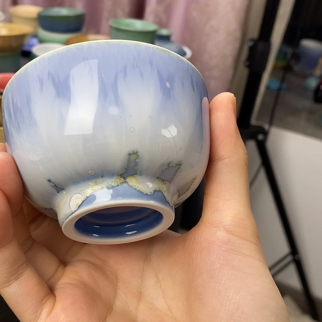 景德镇高温陶瓷茶杯