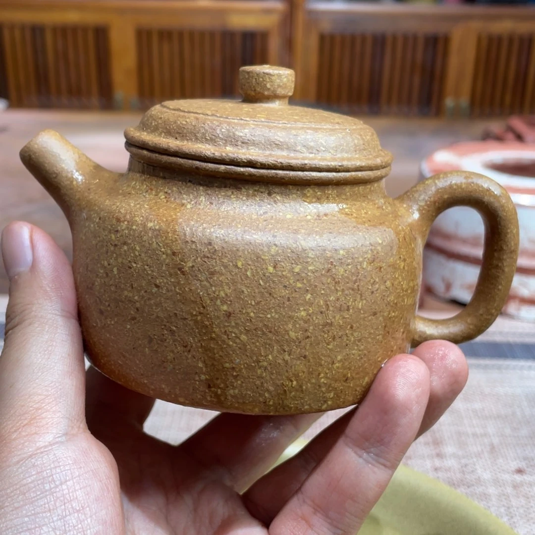 茶壶紫砂-****梦宜兴紫砂原矿紫砂壶