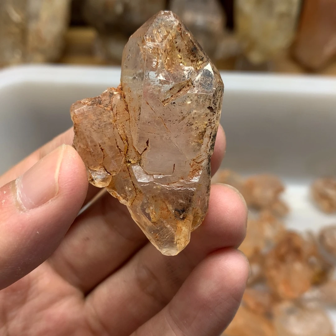 水晶珠宝半成品未镶嵌11