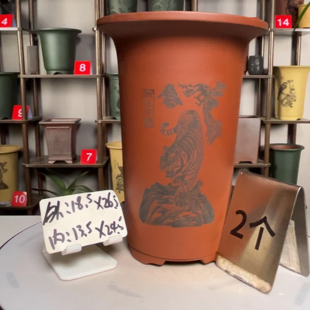 花盆紫砂紫砂花盆