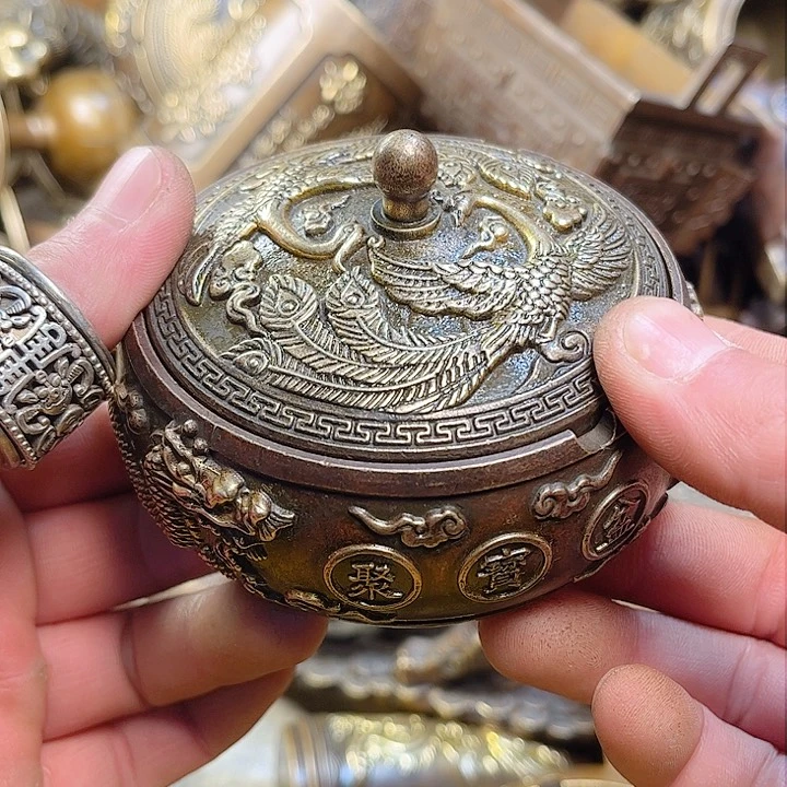 铜器摆件家居摆件