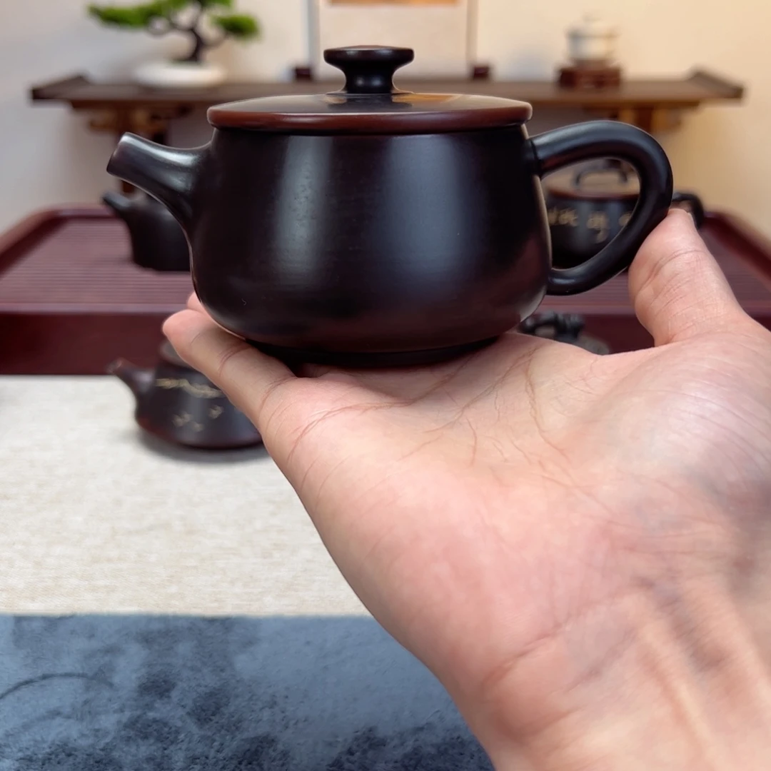 壶全手工制作工艺的