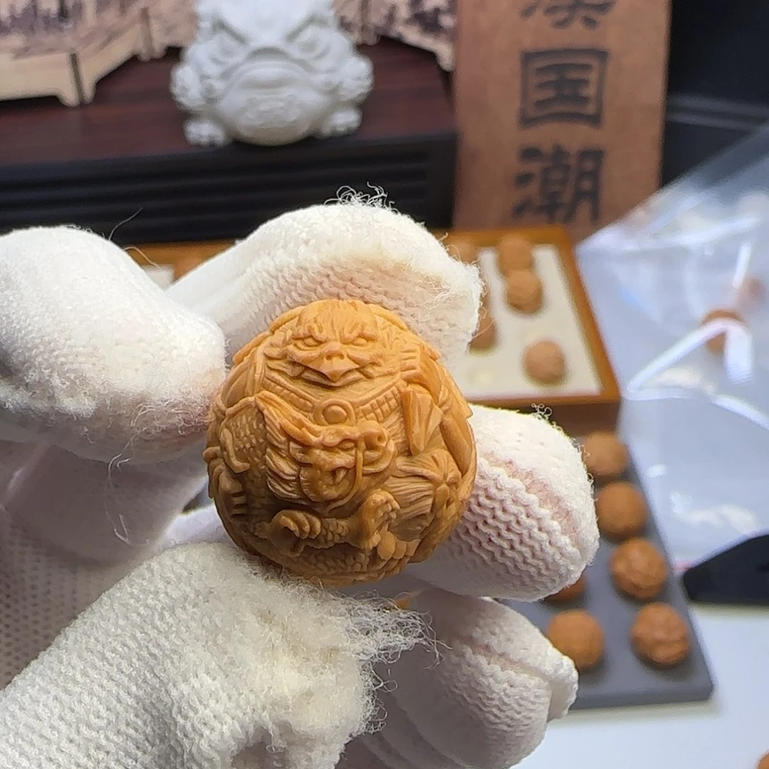 猴头核桃吊坠大鹏鸟