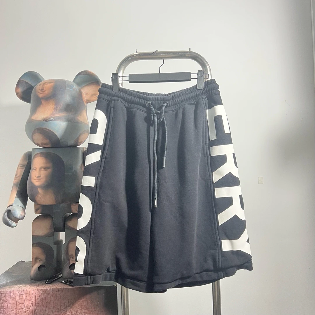 99新 BURBERRY/博柏利 侧边logo短裤 S1812尺码：S腰围37裤长57