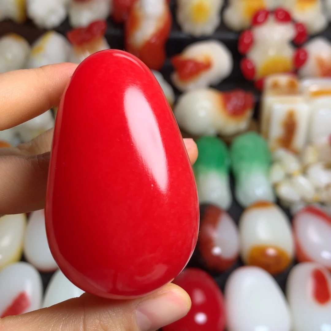 新疆戈壁石五彩石