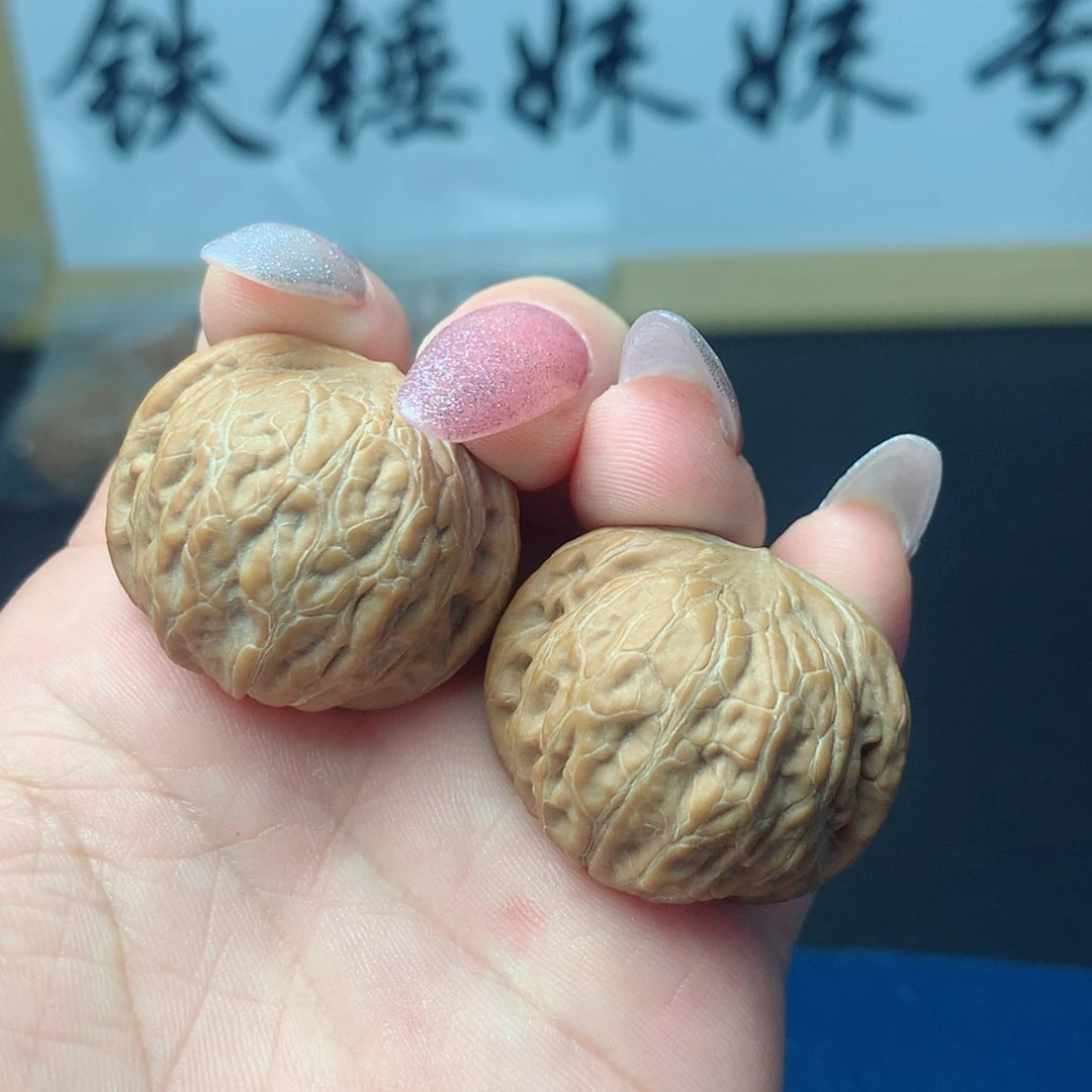 【闪购商品】吊坠文玩核桃山**鹤32