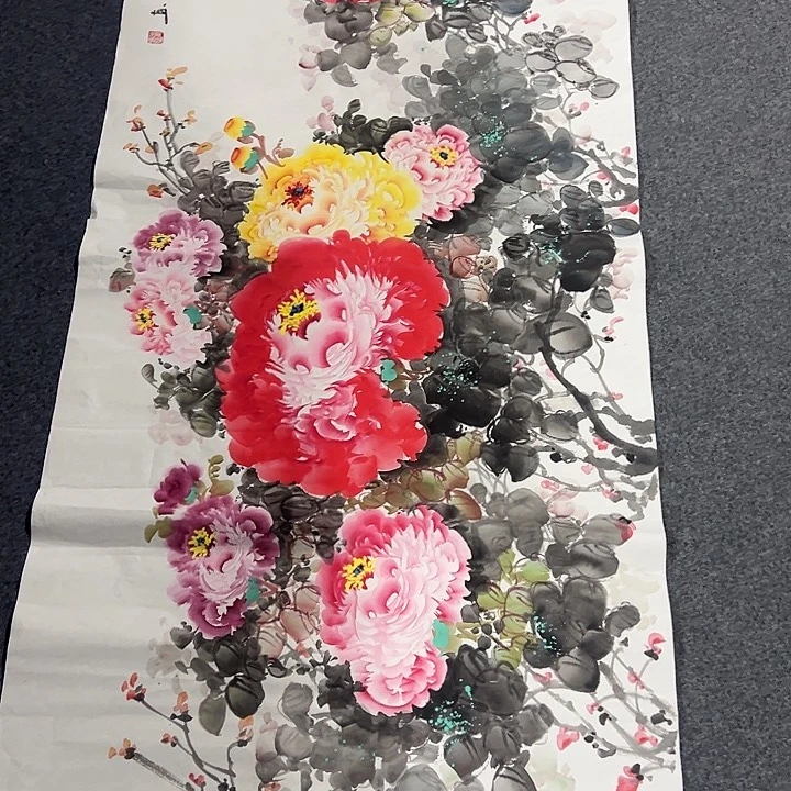 客厅客厅年画年画