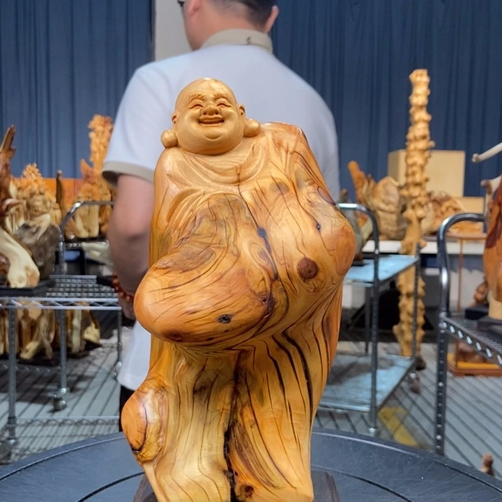 柏木（崖柏）随型摆件