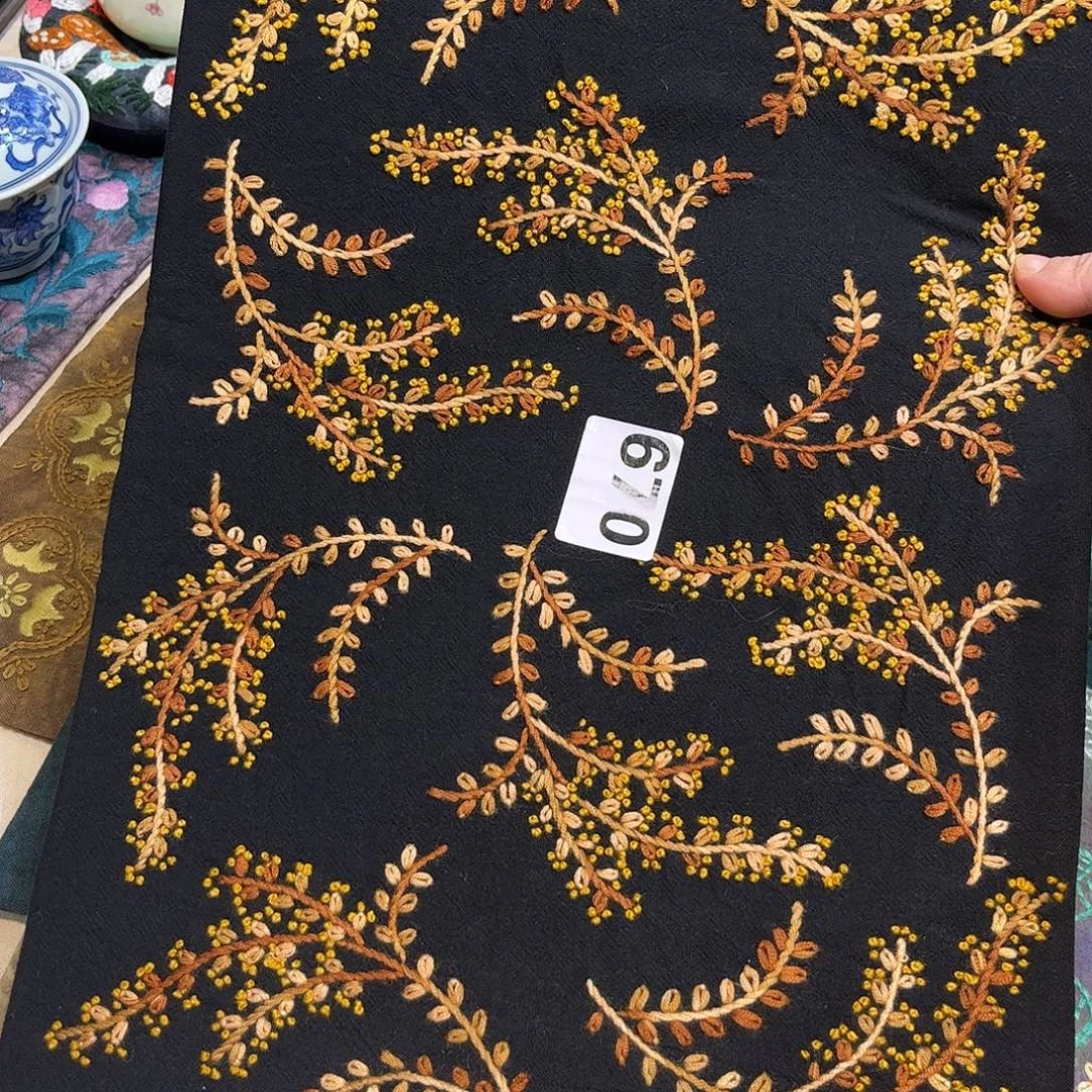 规格30.40刺子绣茶席