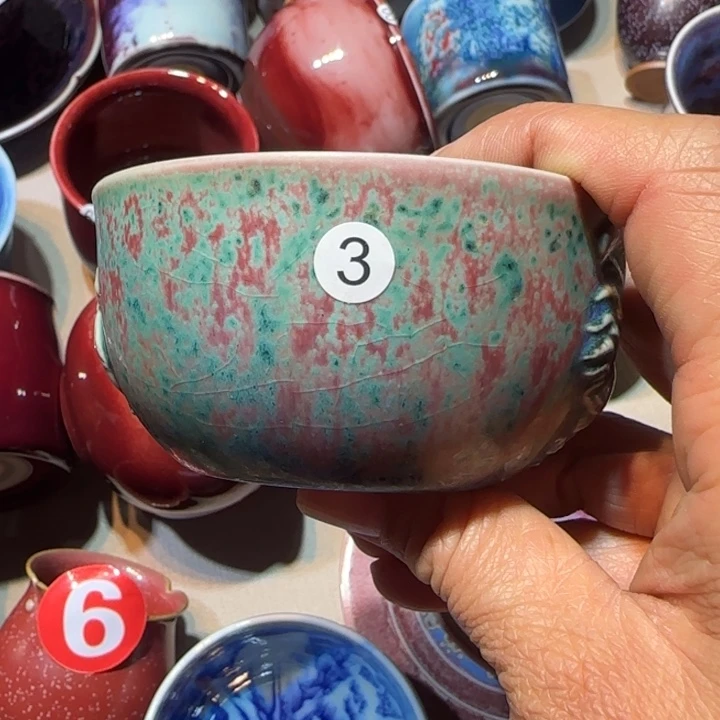 陶杯子钧瓷单杯精品系列