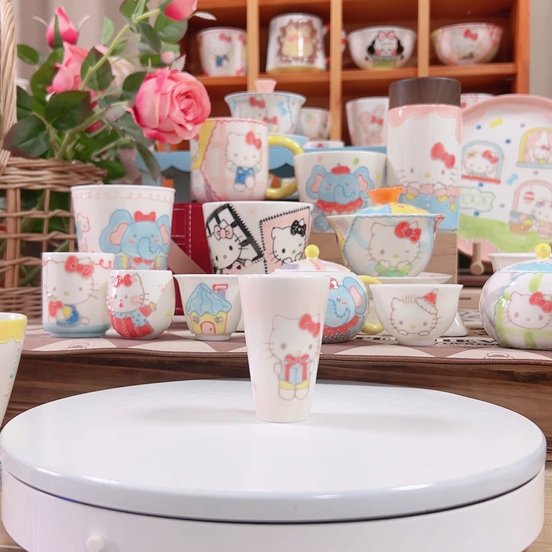 可爱手作陶瓷高温