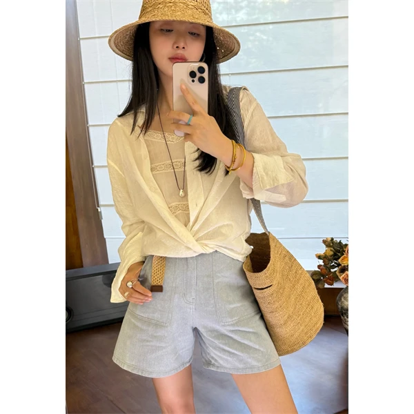 Buyer.ZZ自制进口面料   盛夏第一条超高品质短裤
